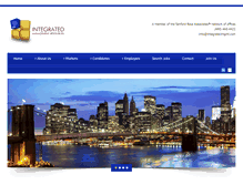 Tablet Screenshot of integratedmgmt.com